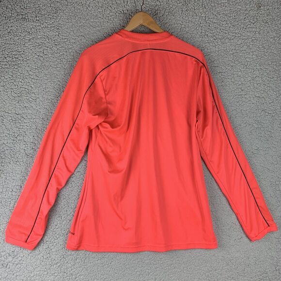 Adidas Soccer Referee 16 Jersey Pink Solar Red Size L Climacool 2016 Futbol Ref - Picture 6 of 12